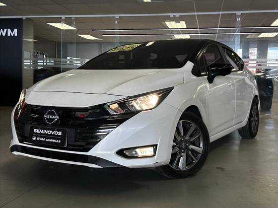 NISSAN VERSA 1.6 16V FLEX SR XTRONIC